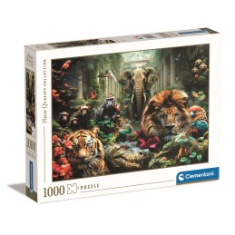 PUZZLE 1000 Pzas. MYSTIC JUNGLE - Clementoni 39824