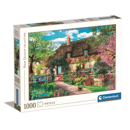 PUZZLE 1000 Pzas. THE OLD COTTAGE - Clementoni 39520