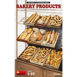 PRODUCTOS DE PANADERIA 1/35 MINIART 35624