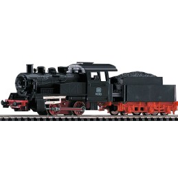 LOCOMOTORA DE VAPOR CON TENDER BR98 - ESCALA H0 - PIKO 50501