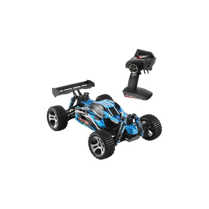 COCHE ELECTRICO rtr 1/18 BUGGY sport 4wd 2.4ghz