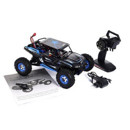 COCHE ELECTRICO rtr 1/12 CRAWLER AZUL 2.4 ghz WLTOYS 12427-B