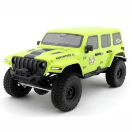 COCHE CRAWLER ADVENTURE RGT 1/16 AMARILLO FLUOR RGT136161-JLY