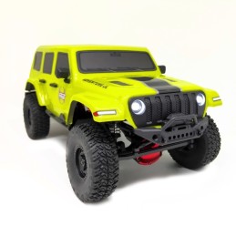 COCHE CRAWLER ADVENTURE RGT 1/16 AMARILLO FLUOR RGT136161-JLY