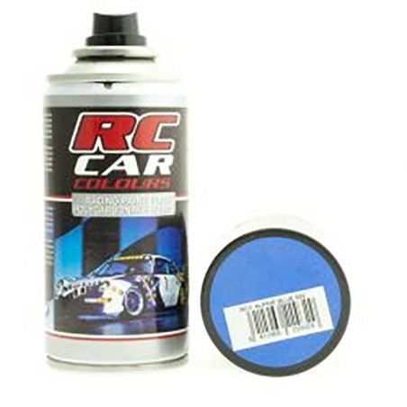 SPRAY ALPINE BLUE LEXAN 150 ml - RC CAR COLOURS 932