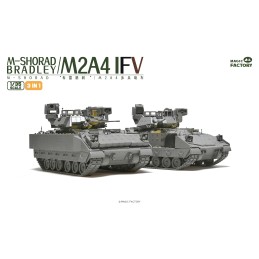 VEHICULO BLINDADO M-2 A4 M-SHORAD BRADLEY IFV -Escala 1/35- MAGIC FACTORY 2004