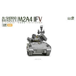 VEHICULO BLINDADO M-2 A4 M-SHORAD BRADLEY IFV -Escala 1/35- MAGIC FACTORY 2004