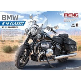 BMW R 18 Classic -Escala 1/9- Meng Model MT-006