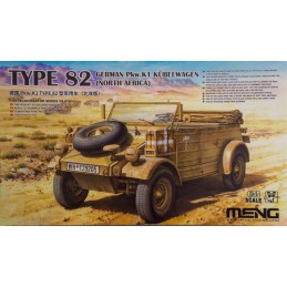 VEHICULO TODOTERRENO Pkw.K1s Type 82 Kubelwagen -Escala 1/35- MENG Model VS-016