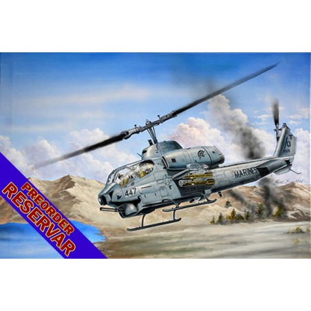 BELL AH-1 W SUPER COBRA -Escala 1/35- Trumpeter 05116