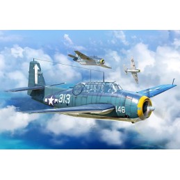 GRUMMAN TBM-3  AVENGER -Escala 1/72- Hobby Boss 87274