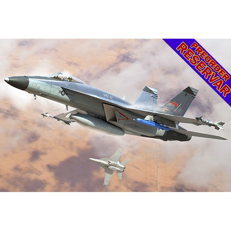 BOEING F/A-18 E SUPER HORNET -Escala 1/48- Hobby Boss 85818