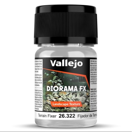 Diorama FX: FIJADOR DE TERRENO (35 ml) - Acrylicos Vallejo 26322