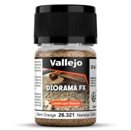 Diorama FX: GRAVA NARAJA CALIDO 2 / 5 mm (35 ml) - Acrylicos Vallejo 26321