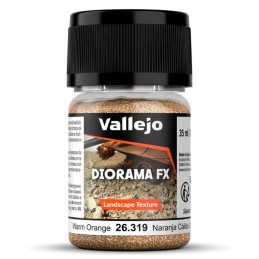 Diorama FX: GRAVA NARAJA CALIDO 0,5 / 1 mm (35 ml) - Acrylicos Vallejo 26319