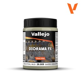 Diorama FX: BARRO INDUSTRIAL (200 ml) - Acrylicos Vallejo 26809