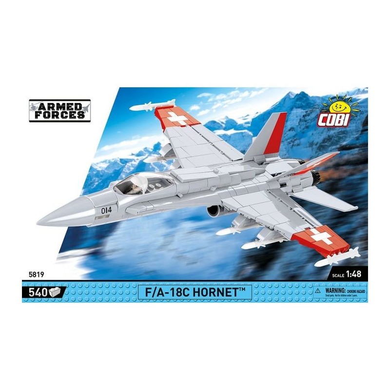 KIT BOEING F/A-18 AHORNET - COBI 5819