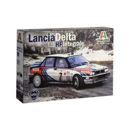 LANCIA DELTA HF INTEGRALE -Escala 1/24- Italeri 3658