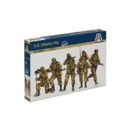 INFANTERIA U.S. ARMY (Años 80) -Escala 1/72- Italeri 6168