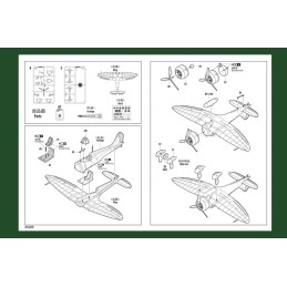 MITSUBISHI A5M2 (CLAUDE) -Escala 1/72- Hobby Boss 80288