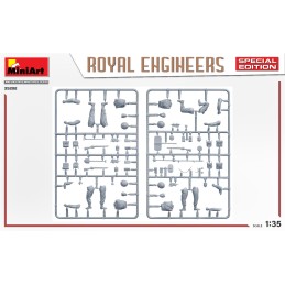 ZAPADORES BRITANICOS -Escala 1/35- MiniArt Model 35292