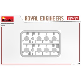 ZAPADORES BRITANICOS -Escala 1/35- MiniArt Model 35292