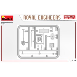 ZAPADORES BRITANICOS -Escala 1/35- MiniArt Model 35292