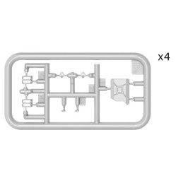 SOLDADOS ALEMANES CON JERRY CANS -Escala 1/35- MiniArt 35286