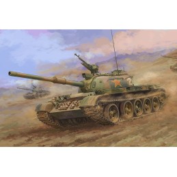 CARRO DE COMBATE Type 59-2 (China) -Escala 1/35- HobbyBoss 84540