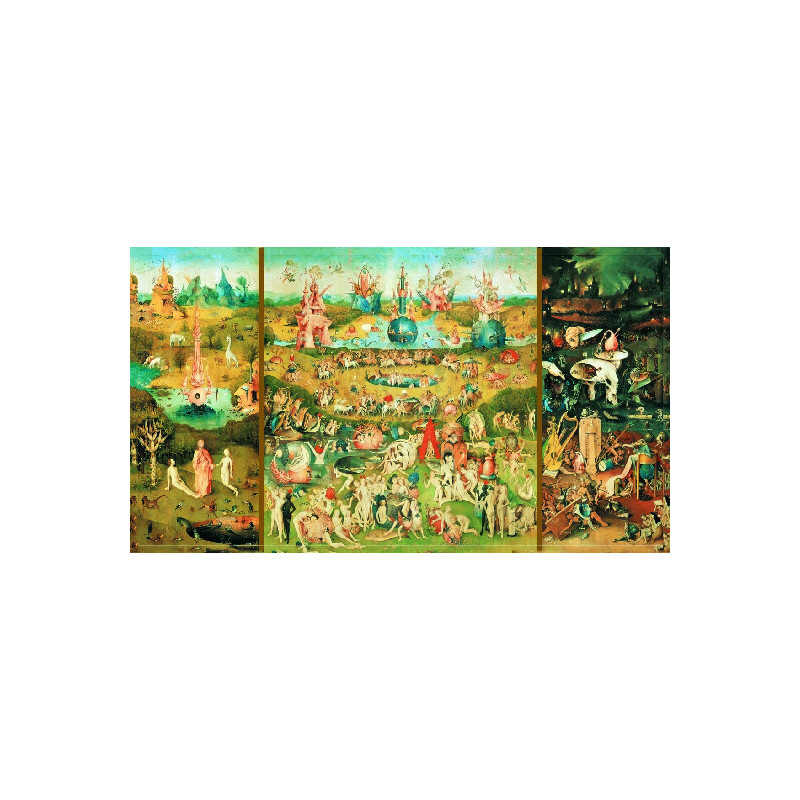 PUZZLE 9000 Pzas. JARDIN DE LAS DELICIAS, El Bosco (2140 x 1185 MM) - Educa 14831