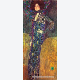 PUZZLE 1000 PZAS  PANORAMA EMILIE FLOGE, KLIMT 47,6X65,2 CM