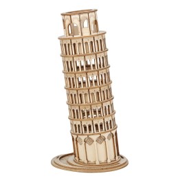 TORRE INCLINADA DE PISA KIT 3D EN MADERA - ROBOTIME TG304