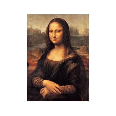 PUZZLE 1000 PZAS  LA GIOCONDA DE LEONARDO DVINCI 67,7 X 47,7 CM