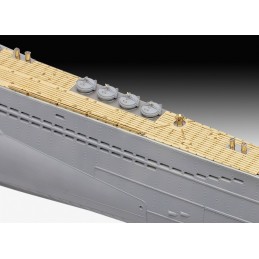 SUBMARINO U-Boot Type VII C/41 -Escala 1/72- Revell 05163