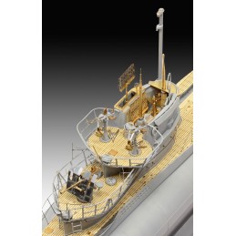 SUBMARINO U-Boot Type VII C/41 -Escala 1/72- Revell 05163