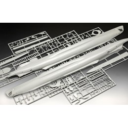 SUBMARINO U-Boot Type VII C/41 -Escala 1/72- Revell 05163