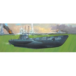 SUBMARINO U-Boot Type VII C/41 -Escala 1/72- Revell 05163