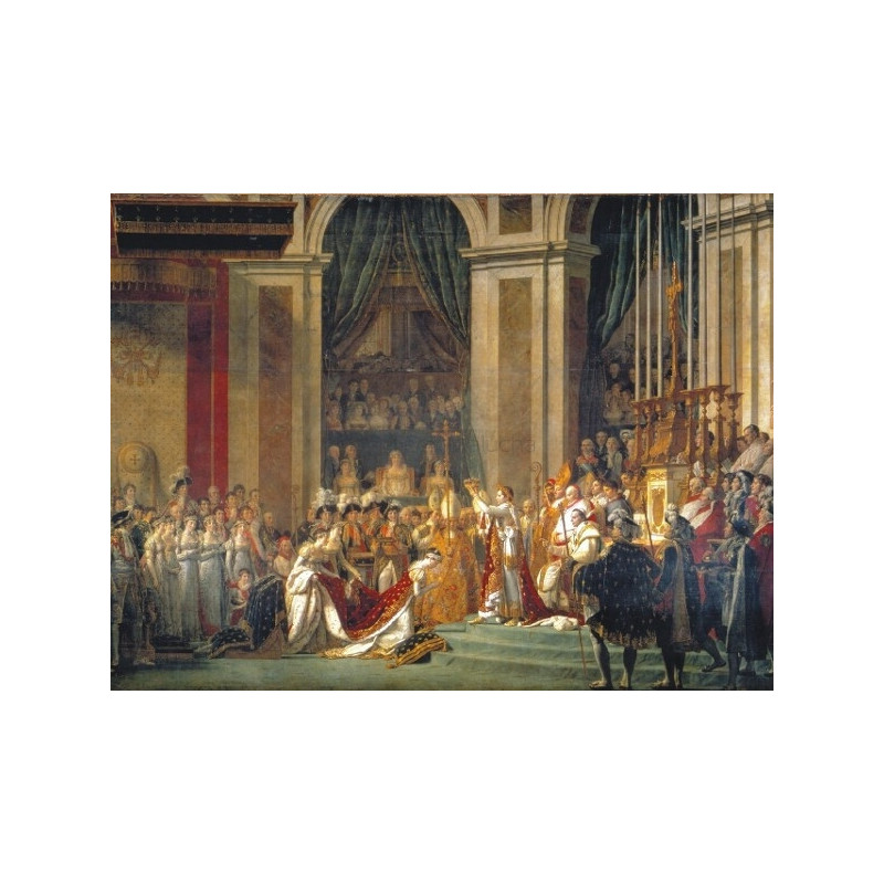 PUZZLE 1000 PZAS  LA CORONACION DE NAPOLEON DE DAVID 67,7 X 47,7 CM