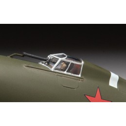 Polikarpov I-16 Tipo 5 MOSCA (España) -Escala 1/48- Zvezda 4832