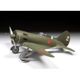 Polikarpov I-16 Tipo 5 MOSCA (España) -Escala 1/48- Zvezda 4832