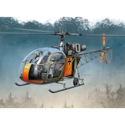 AEROSPATIALE ALOUETTE II Alemania -Escala 1/32- Revell 03804