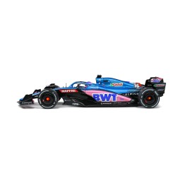 Alpine A522 "Monaco GP 2022 F.Alonso" -Escala 1/18- SOLIDO 1808803