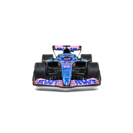 Alpine A522 "Monaco GP 2022 F.Alonso" -Escala 1/18- SOLIDO 1808803