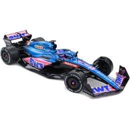 Alpine A522 "Monaco GP 2022 F.Alonso" -Escala 1/18- SOLIDO 1808803