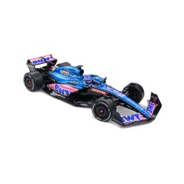 Alpine A522 "Monaco GP 2022 F.Alonso" -Escala 1/18- SOLIDO 1808803