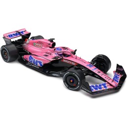 Alpine A522 "Bahrein Grand Prix 2022" F. Alonso -Escala 1/18- SOLIDO 1808801