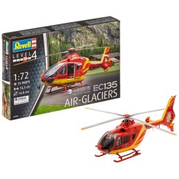 EUROCOPTER EC-135 AIR-GLACIERS -Escala 1/72- Revell 04986