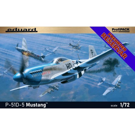 NORTH AMERICAN P-51D-5 Mustang (Profipack) -Escala 1/72- Eduard 70171