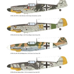 MESSERSCHMITT Bf-109 G-4 -Escala 1/48- EDUARD 84203