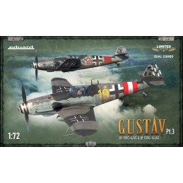 MESSERSCHMITT Bf-109 G GUSTAV Pt. 3 (Dual Combo) -Escala 1/72- Eduard 2150